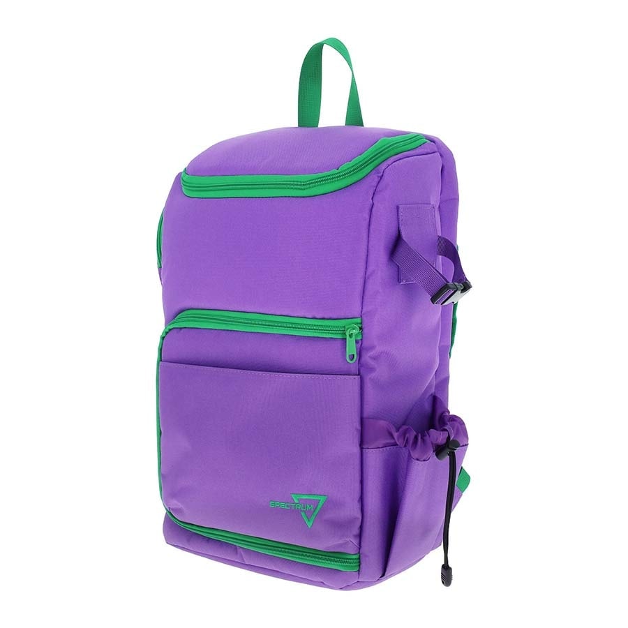 Bcw Spectrum - Bcw Supplies: Spectrum: Tcg Backpack: Gamma Purple (1-Bp-Pur)