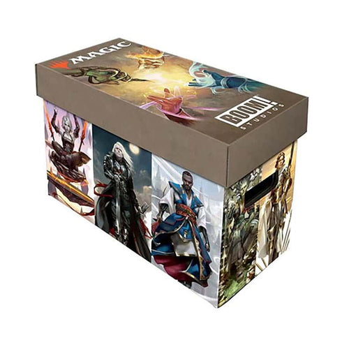 Bcw Supplies: Short Comic Art Box: Magic The Gathering (1-Bx-Short-Art-Mtg) 5Ct