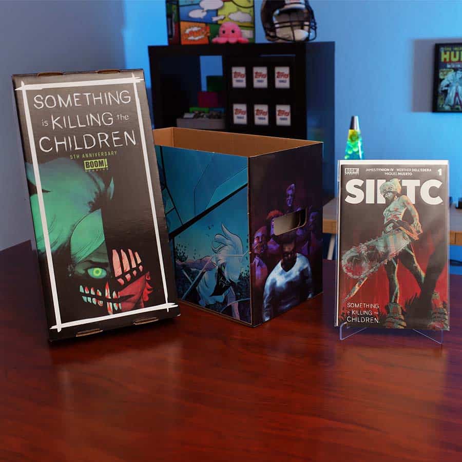 Comics And Art - Bcw Supplies: Short Comic Art Box: Something Is Killing The Children 2 (1-Bx-Short-Art-Skc2) (5Ct)