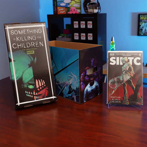 Comics And Art - Bcw Supplies: Short Comic Art Box: Something Is Killing The Children 2 (1-Bx-Short-Art-Skc2) (5Ct)