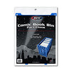 Comics And Art - Bcw Supplies: Comic Book Bin Partitions: Blue 3Ct (1-Cbp-Blu)
