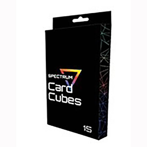 Bcw Supplies -  Bcw Spectrum: Card Cubes For 15 Cards (12Ct) (1-Cc-15)