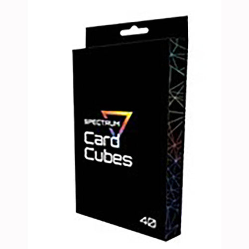 Bcw Supplies -  Bcw Spectrum: Card Cubes For 40 Cards (12Ct) (1-Cc-40)