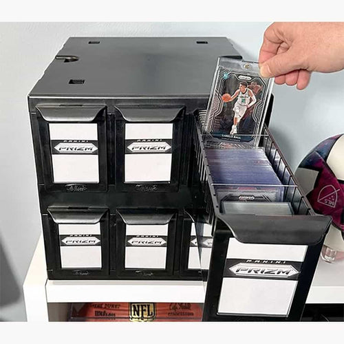 Bcw Supplies: Card Catalog: Six Drawers Black (1-Ccat-Blk)