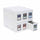 Bcw Supplies: Card Catalog: Six Drawers White (1-Ccat-Whi)