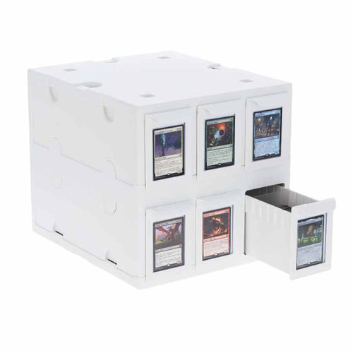 Bcw Supplies: Card Catalog: Six Drawers White (1-Ccat-Whi)
