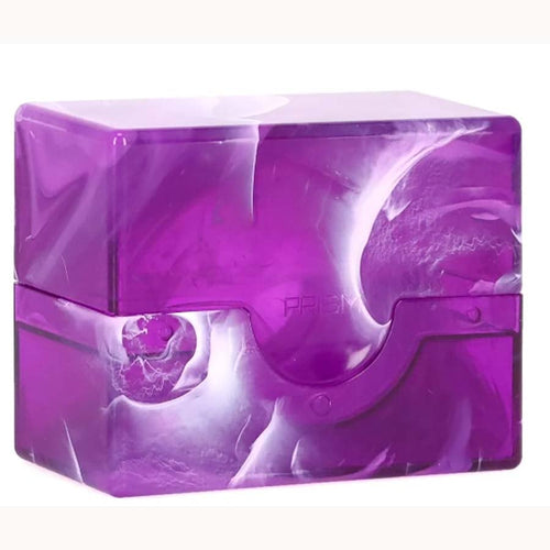 Bcw Supplies -  Bcw Spectrum: Prism Deck Case 50Ct: Charoite Purple (1-Dc-Prism-50-Cha)