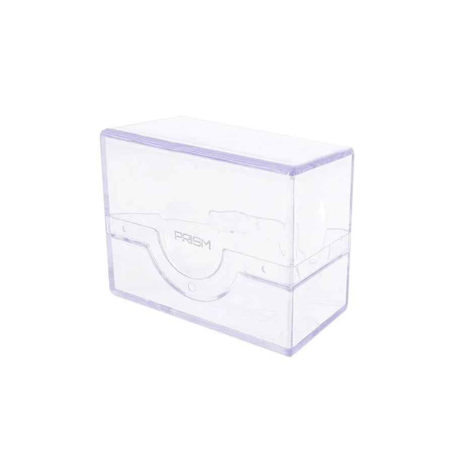 Bcw Supplies -  Bcw Spectrum: Prism Deck Case 50Ct: Crystal Clear (1-Dc-Prism-50-Cle)