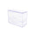 Bcw Supplies -  Bcw Spectrum: Prism Deck Case 50Ct: Crystal Clear (1-Dc-Prism-50-Cle)