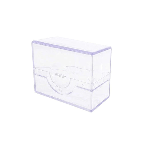 Bcw Supplies -  Bcw Spectrum: Prism Deck Case 50Ct: Crystal Clear (1-Dc-Prism-50-Cle)