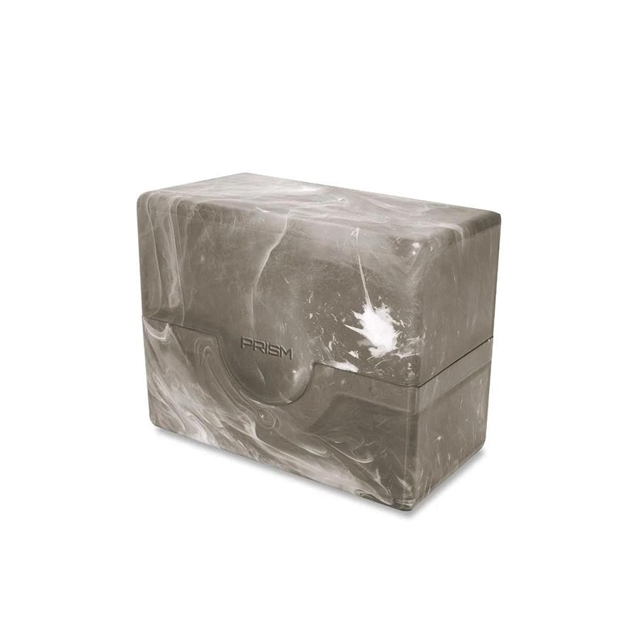 Bcw Supplies -  Bcw Spectrum: Prism Deck Case 50Ct: Marble Black (1-Dc-Prism-50-Mar)