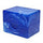 Bcw Spectrum - Bcw Supplies: Spectrum: Marble Prism Deck Case: Apatite Blue (1-Dc-Prism-P-Apa)