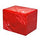 Bcw Spectrum - Bcw Supplies: Spectrum: Marble Prism Deck Case: Carnelian Red (1-Dc-Prism-P-Car)