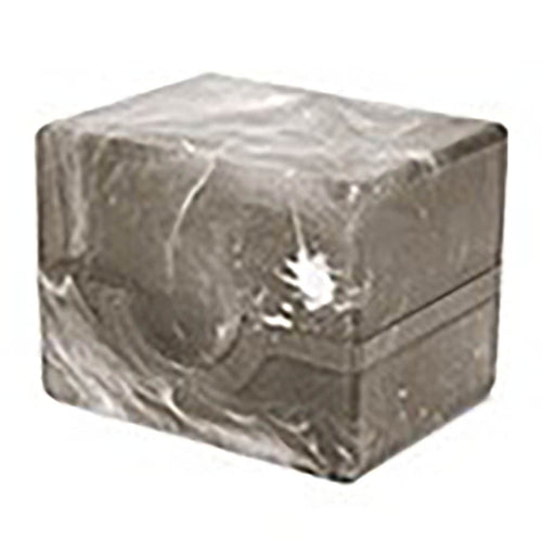 Bcw Spectrum - Bcw Supplies: Spectrum: Marble Prism Deck Case: Marble Black (1-Dc-Prism-P-Mar)