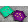 Bcw Supplies -  Dice Tray Lx - Bcw Gaming: Dice Trays Lx: Hexagon: Plum Purple (1-Dt-Hex-Plum)