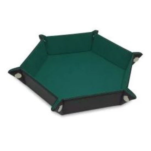 Bcw Supplies -  Dice Tray Lx - Bcw Gaming: Dice Trays Lx: Hexagon: Teal