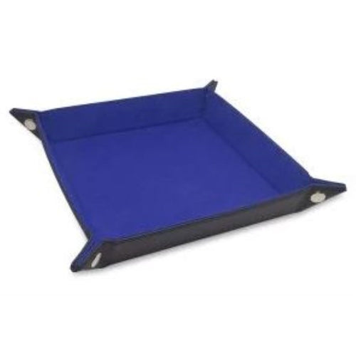 Bcw Supplies -  Dice Tray Lx - Bcw Gaming: Dice Trays Lx: Square: Blue