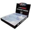Bcw Supplies: Laserweld Pages: 9-Pocket (100Ct) (1-Lwp9t-100)