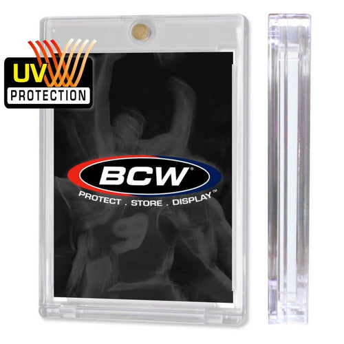 Bcw Supplies: Card Holder - Magnetic 360Pt Uv (1-Mch-360)
