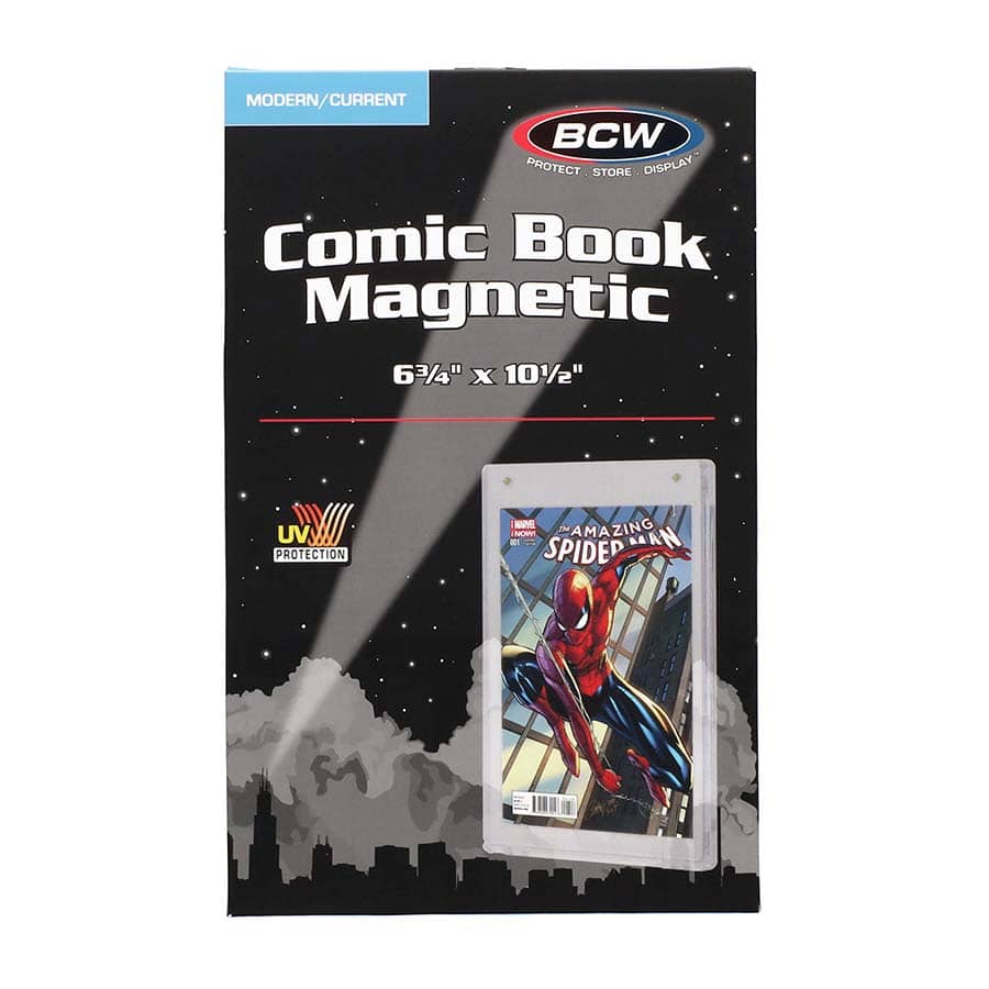 Comics And Art - Bcw Supplies: Current/Modern Comics Magnetic Holder (1-Mcbh-Cur)