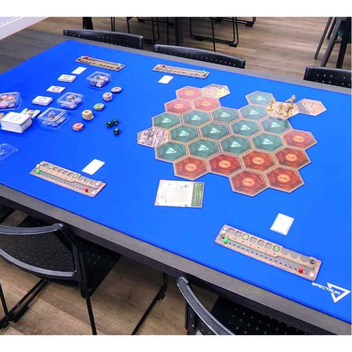 Bcw Spectrum - Bcw Supplies: Spectrum: Xl Playmat Blue (1-Playmat-Xl-Blu)