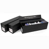 Bcw Supplies: Quickfold Card Boxes (3Ct) (1-Qfb-14-Mt-Blk)