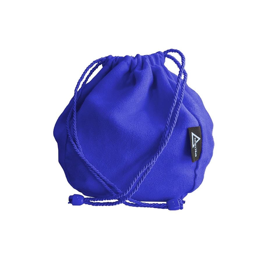 Bcw Supplies: Spectrum Dice Bags: Blue (1-Rpg-Db-Blu)