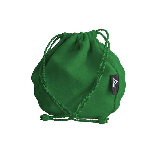 Bcw Supplies: Spectrum Dice Bags: Green (1-Rpg-Db-Grn)
