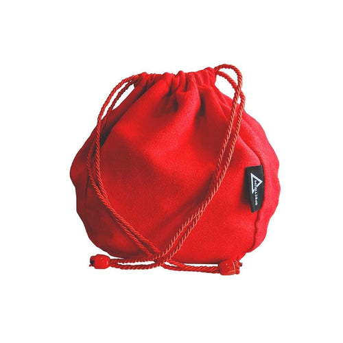 Bcw Supplies: Spectrum Dice Bags: Red (1-Rpg-Db-Red)