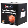 Bcw Showcase - Bcw Supplies: Uv Showcase: Basketball Showcase With Black Stand (1-Sc-Bball-Uv)