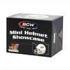 Bcw Showcase - Bcw Supplies: Uv Showcase: Mini Helmet Showcase (1-Sc-Mh-Uv)