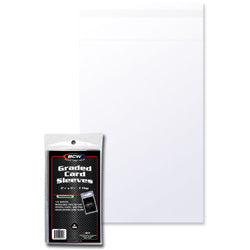 Bcw Supplies: Soft Sleeves - Graded Resealable - 100Ct (1-Rgcs)