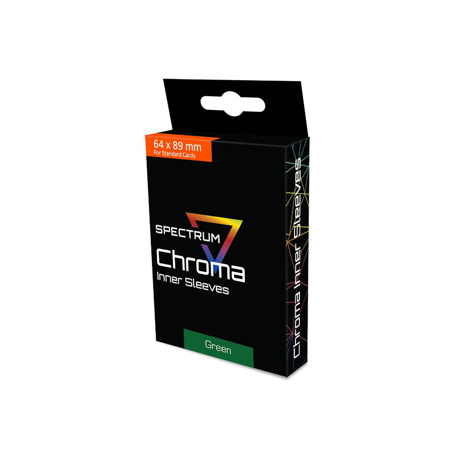 Bcw Spectrum - Bcw Supplies: Spectrum: Chroma Inner Sleeves: Green 100Ct (1-Sslv-I-Grn)