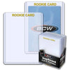 Bcw Supplies: Topload Holder 3 X 4 Rookie Imprinted Gold (1-Tlch-Rg) (25Ct)