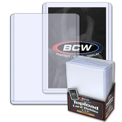Bcw Supplies: Topload Holder 3 X 4 Premium (1-Tlch) (25Ct)