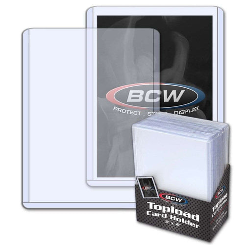 Bcw Supplies: Topload 3X4 Standard 25Ct (1-Tlch-N)