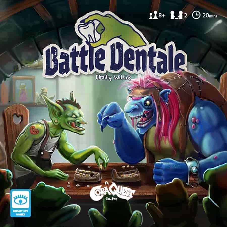 Bright Eye Games -   Battle Dentale Pre-Order