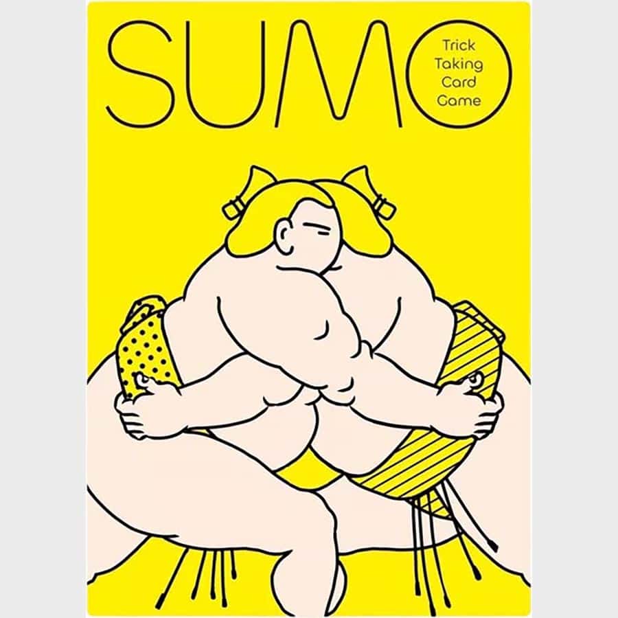Bright Eye Games -   Sumo: A Trick-Taking Card Game