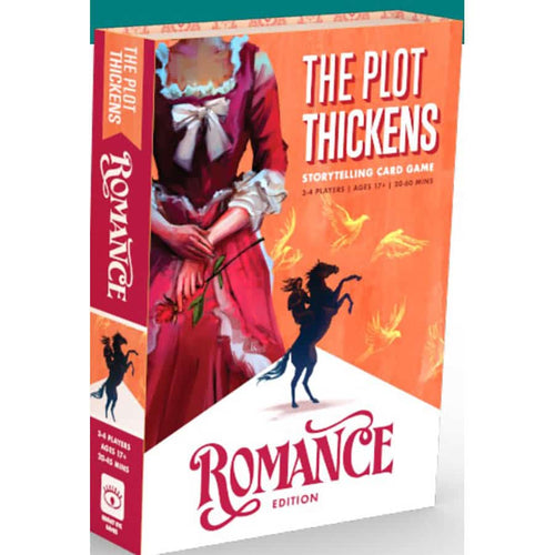 Bright Eye Games -  The Plot Thickens: Romance