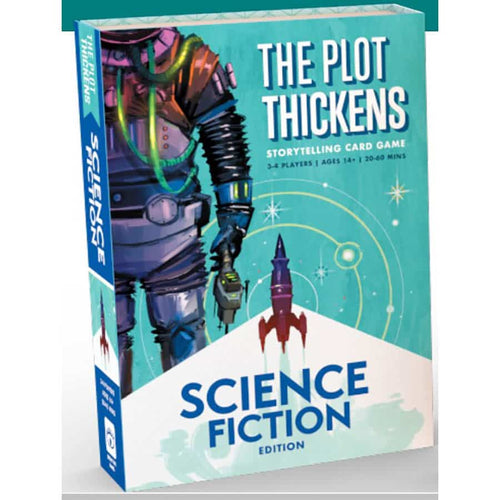 Bright Eye Games -  The Plot Thickens: Sci-Fi