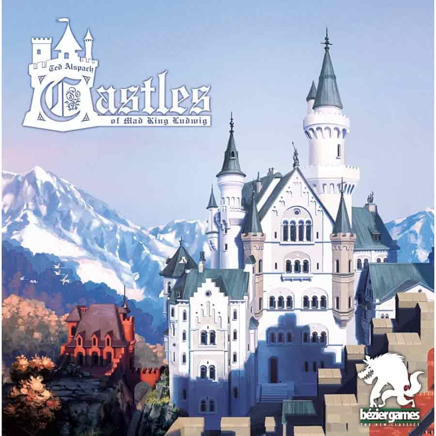 Bezier Games -  Castles Of Mad King Ludwig (Second Edition)