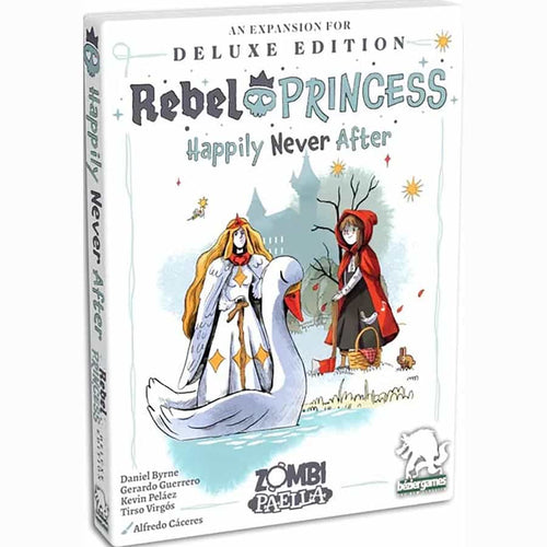 Bezier Games -  Rebel Princess: Happily Never After