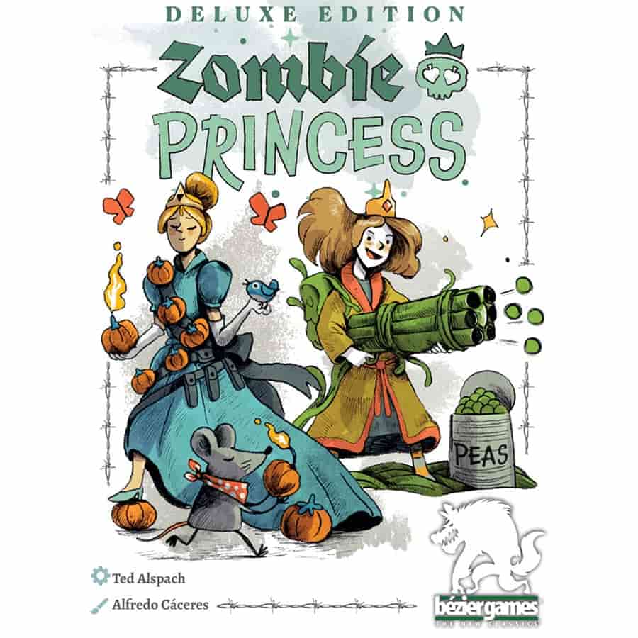 Bezier Games -  Zombie Princess (Deluxe Edition) Pre-Order