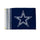 Dallas Cowboys Flag 12x17 Striped Utility - Rico Industries