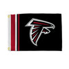 Atlanta Falcons Flag 12x17 Striped Utility - Rico Industries