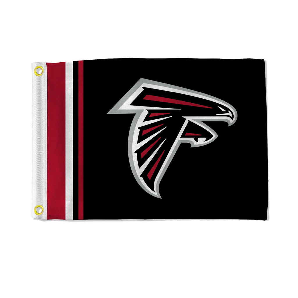 Atlanta Falcons Flag 12x17 Striped Utility - Rico Industries