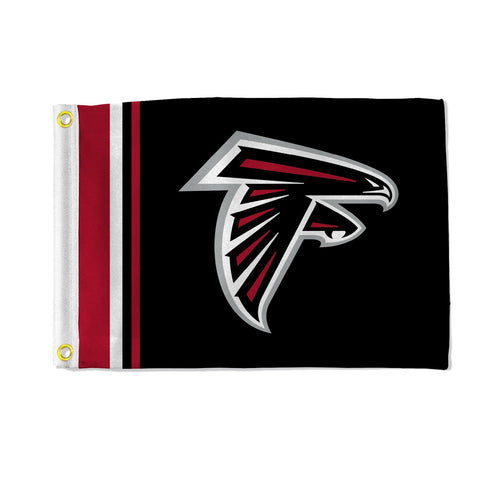 Atlanta Falcons Flag 12x17 Striped Utility - Rico Industries