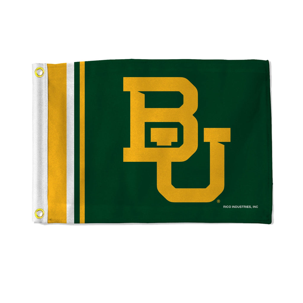 Baylor Bears Flag 12x17 Striped Utility - Rico Industries