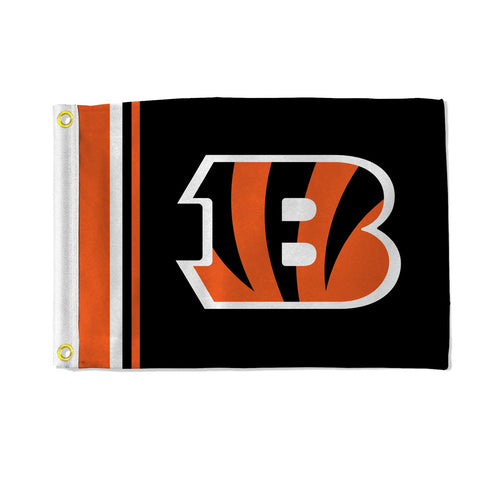 Cincinnati Bengals Flag 12x17 Striped Utility - Rico Industries