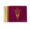 Arizona State Sun Devils Flag 12x17 Striped Utility - Rico Industries